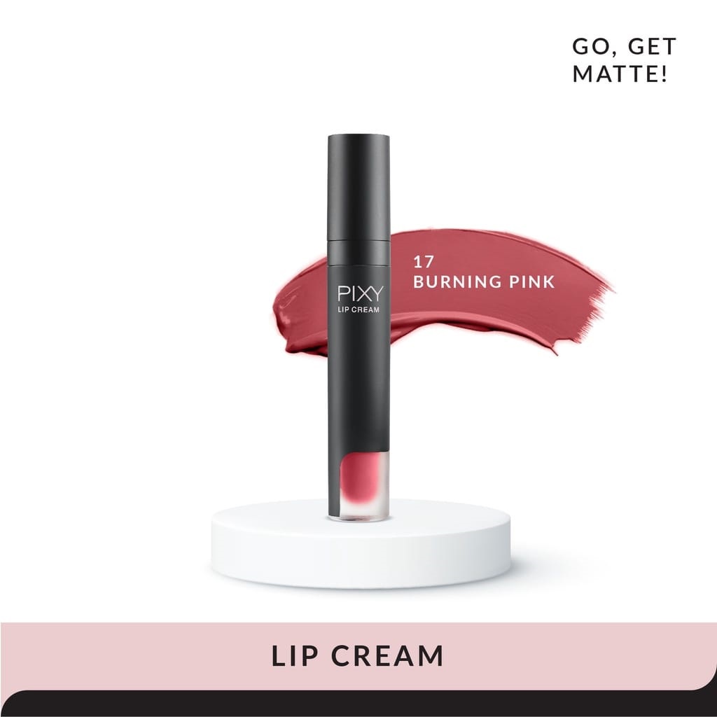 CLEARANCE SALE - Pixy Go Get Matte Lip Cream Duo - 04 Love Code