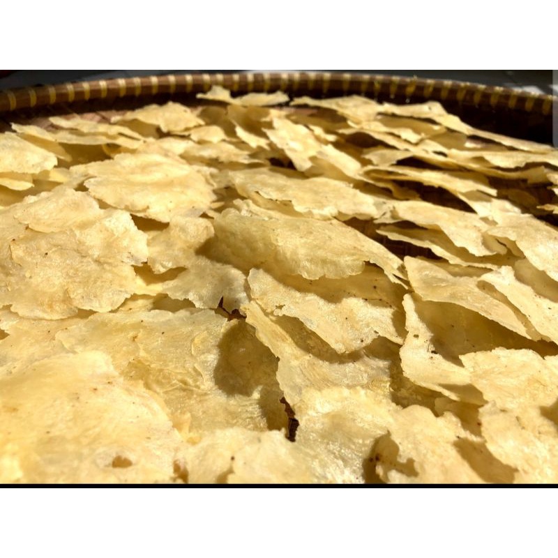 

EMPING MELINJO UTI NIRI SUPER TIPIS & SANGAT RENYAH | 500 Gram