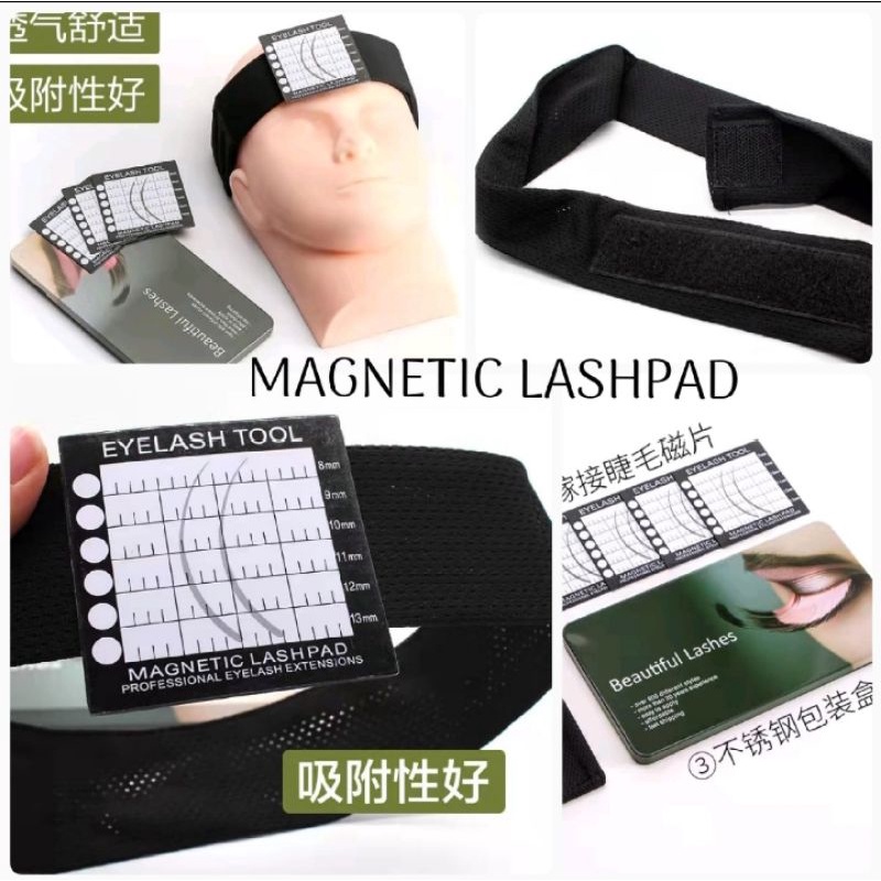 BEAUTIFUL LASHES MAGNETIC PALLETTE TRAY EYELASH EXTENSION / PALETE BULUMATA