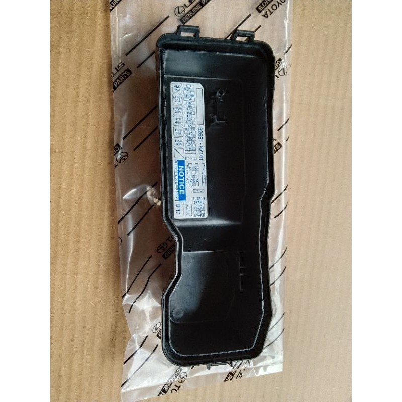 Tutup Box Sekring Avanza Grand