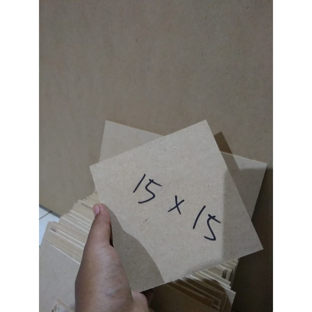 papan mdf 15x15 / kayu mdf / mdf murah / mdf potongan