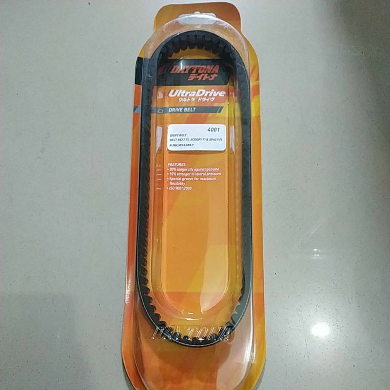 V-Belt Daytona Ultradrive Beat Fi, Scoopy Fi, Spacy Fi