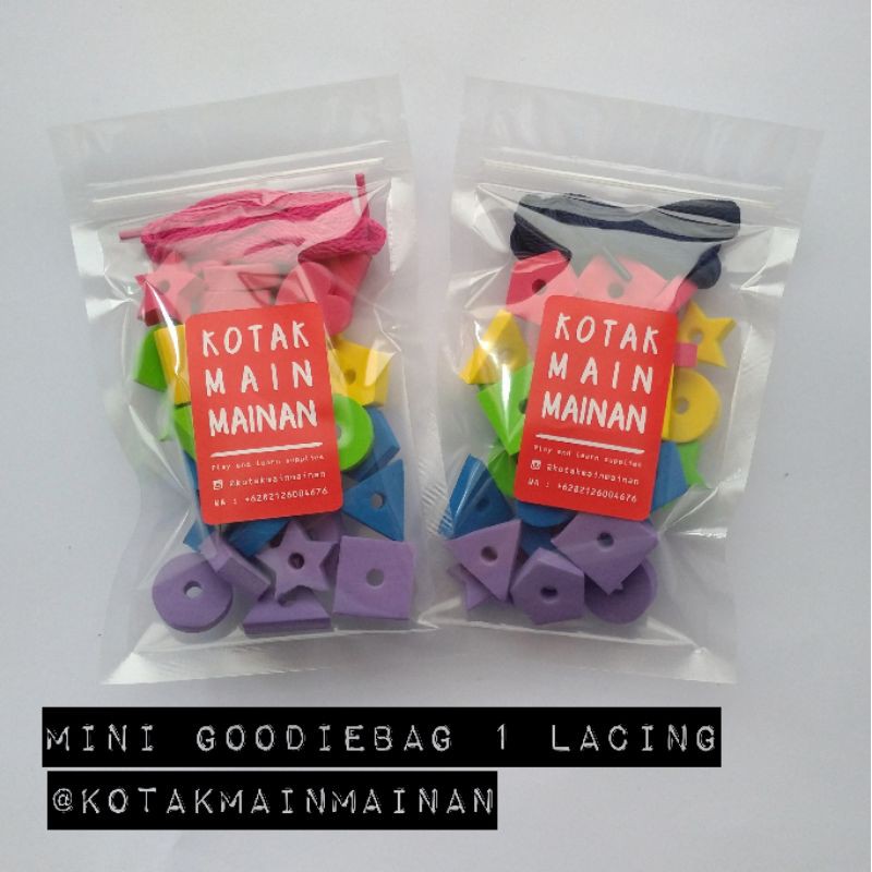 

MINI GOODIEBAG 1 LACING