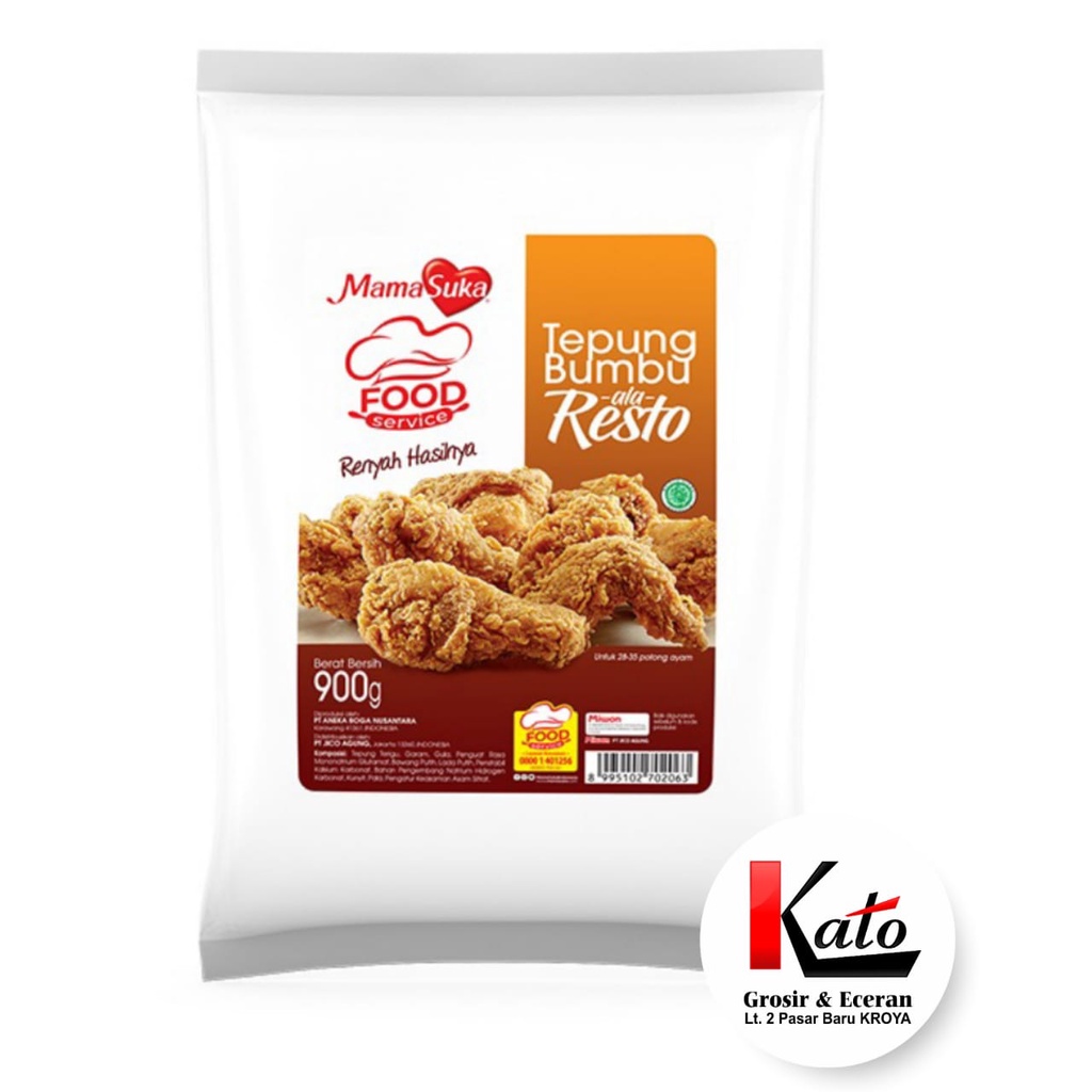 

Mama Suka Tepung Bumbu Ala Resto 900 Gr