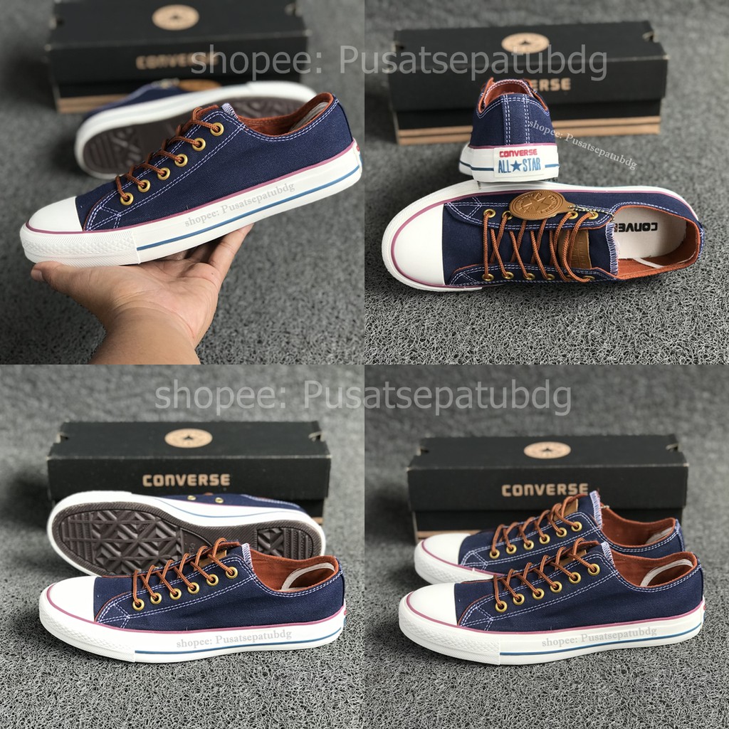 Converse Premium Low Tali Tan All Star Chuck Taylor