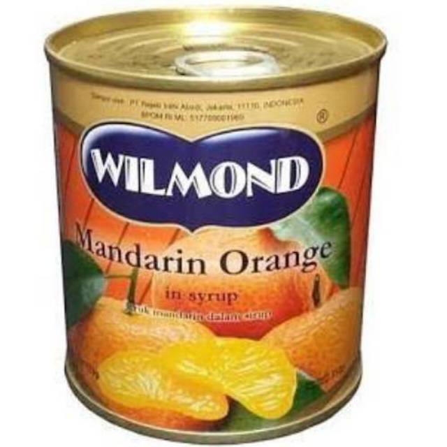 Wildmond Mandarin Orange 175gr | Jeruk mandarin kaleng | pie buah Agar-agar buah Kue Minuman