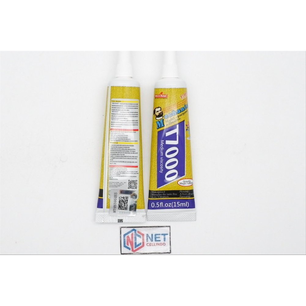 

LEM LCD TOUCHSCREEN - LEM MECHANIC T7000 15ML MULTI PURPOSE ADHESIVE - T7000 MEDIUM VISCOSITY
