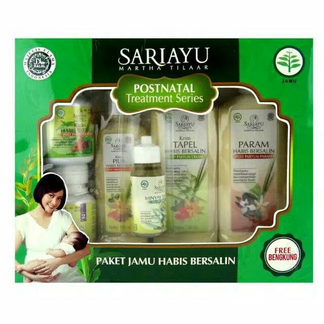 Sariayu Paket Habis Bersalin (Postnatal)