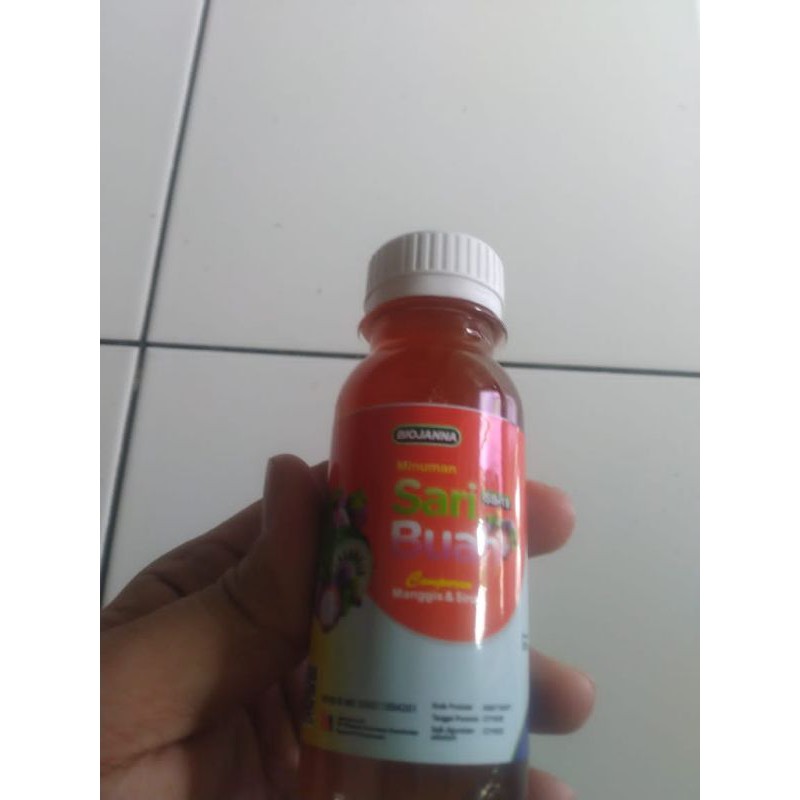 

Sari Buah Probiotik .. Bio Jannah