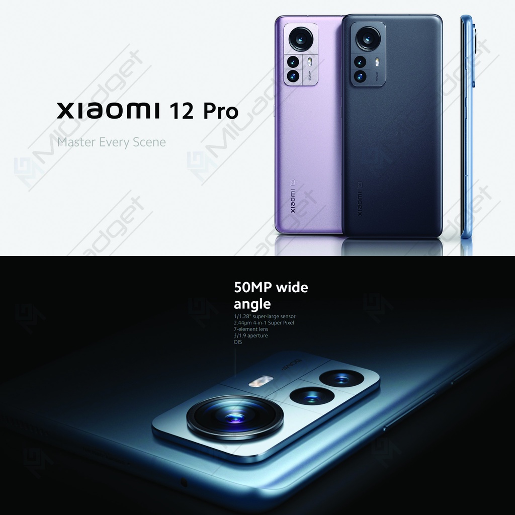 Xiaomi Mi 12 Pro 12/256 Garansi Resmi
