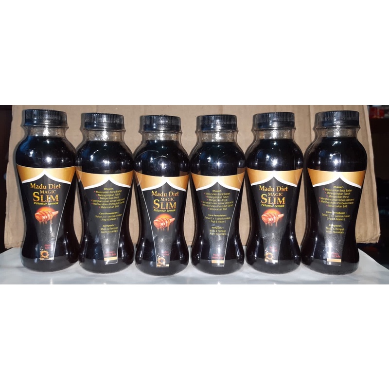 Madu Diet Magic Slim murah 120ml khasiat banyak