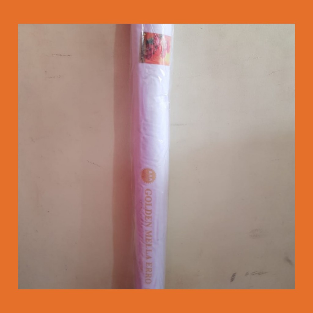 Kain Golden Mella Erro Kain Meteran Kain Furing Kain Putih Seragam Sekolah Kain Ero Meteran Murah