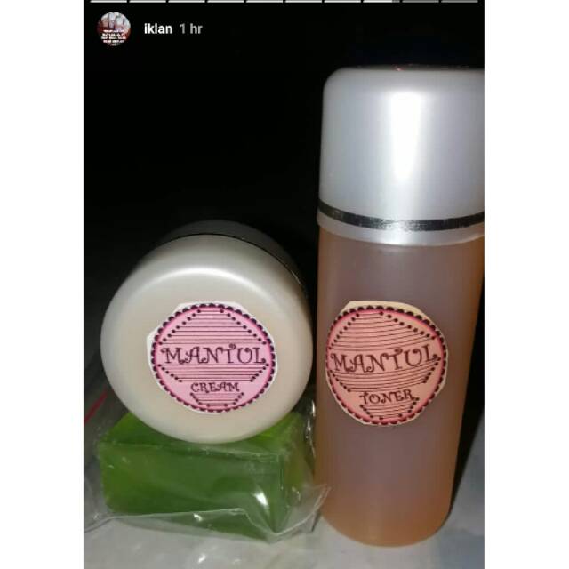 Cream mantul/HB