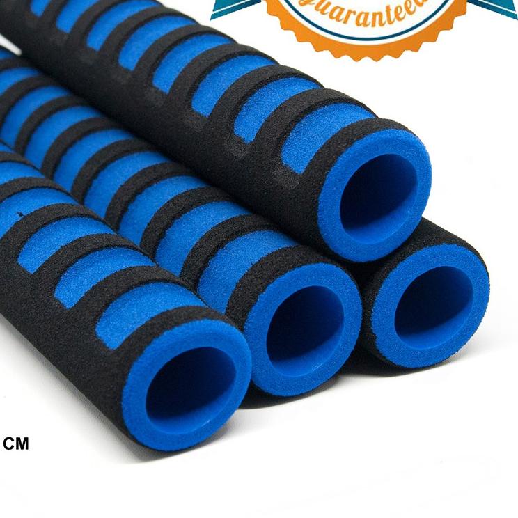 ✬ Handgrip Busa Sepeda Handle Hand Grip Karet Pegangan Stang Sepeda Roadbike Balap Empuk - UNITED ✵