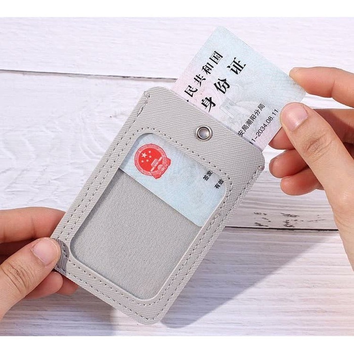 

ORGANIZER-DOCUMENT- NAME TAG ID CARD ACCESS CARD HOLDER STRAP KARAKTER LINE DISNEY ANIME - LINE