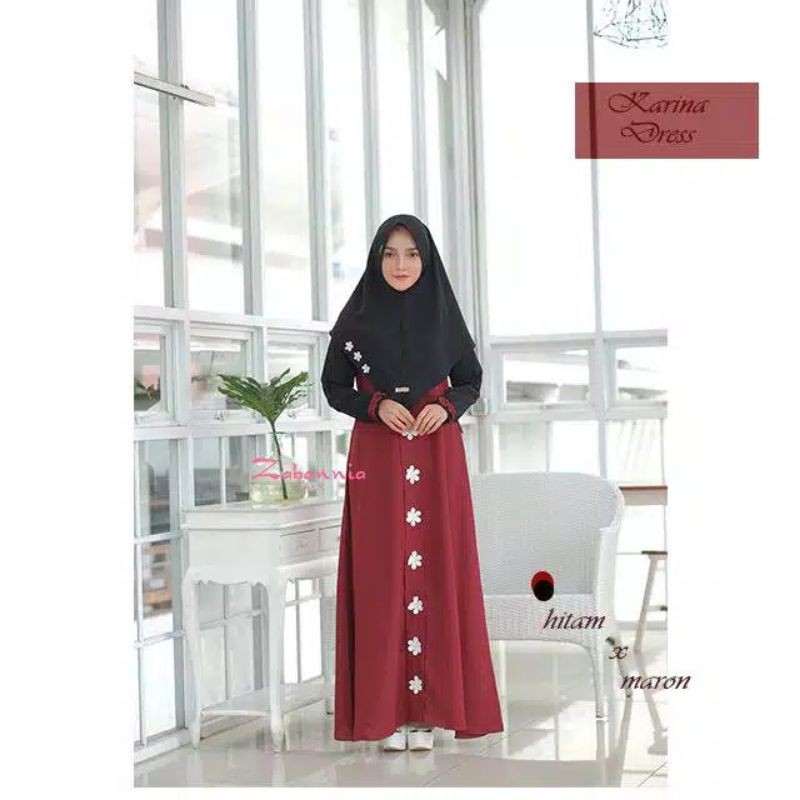 Karina Dress By Zabannia