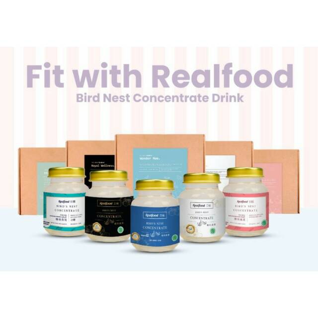 

REALFOOD READY STOCK (12BOTOL/BOX)