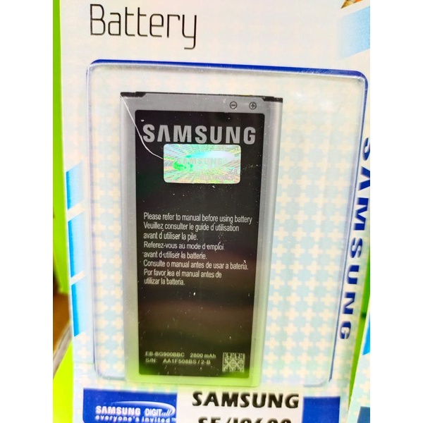 baterai batterai battery batrai Samsung S5 Samsung i9600 original