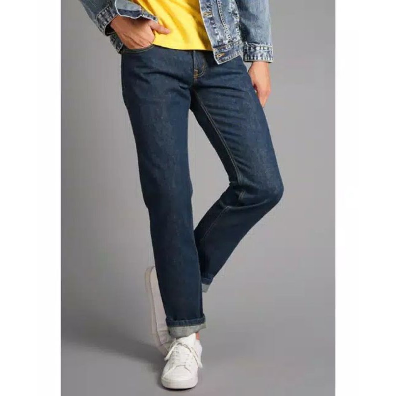 Celana Jeans Pria Selvedge Original Lois SVL012A