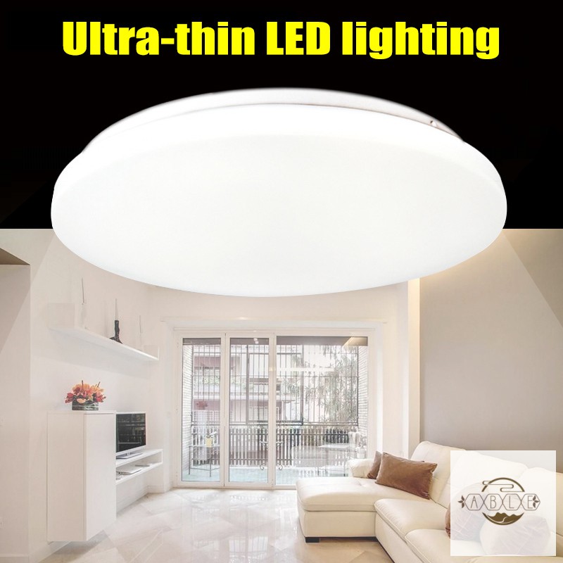  Lampu  Downlight LED  12W 18W 24W Bentuk Bulat untuk Plafon  