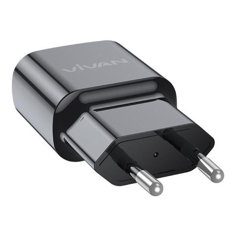 VIVAN Charger Original Power Oval 3.0 II 18W with a Quick Charging Cable Garansi Resmi 1 Tahun POWEROVAL ORIGINAL