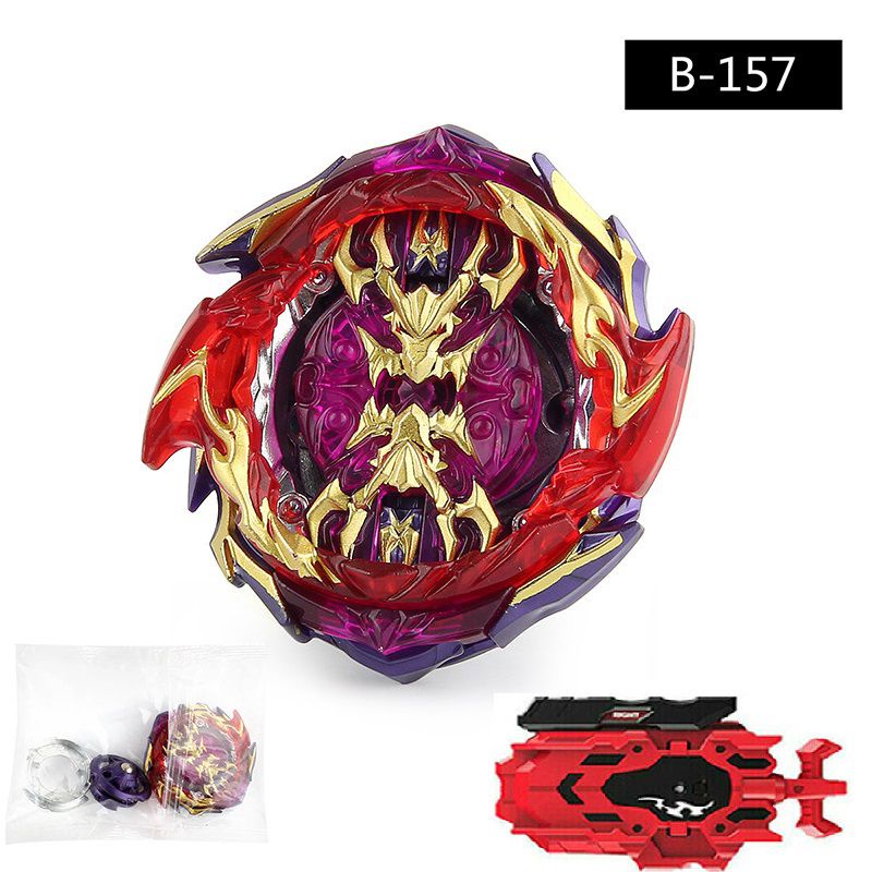 New Arrival Beyblade Burst GT B157 Booster Big Bang Genesis.0.Ym With L.R Launcher Gifts High Effectiveness