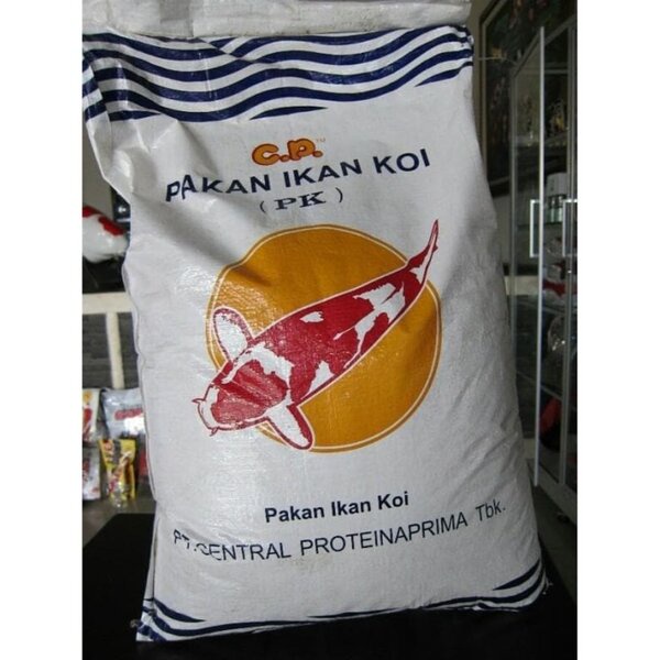 PK 5mm Merah 1 kg Pakan Pelet Makanan Ikan Koi Hias Fish Food 5 mm 1kg