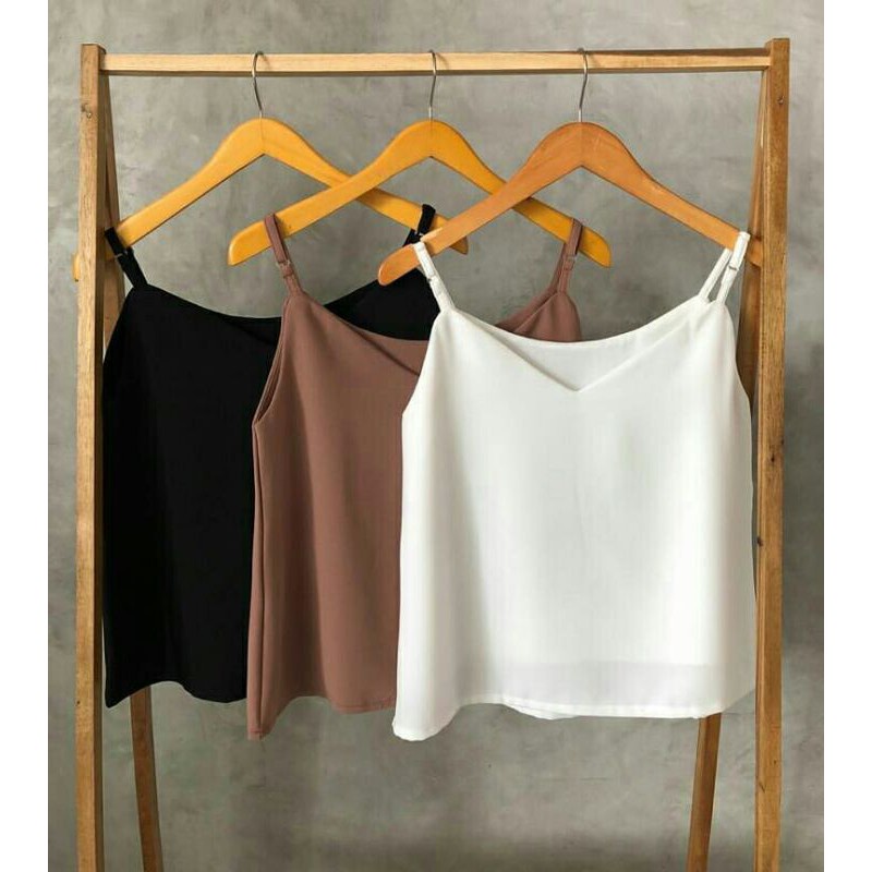 BELLA TANKTOP - TANKTOP CASUAL WANITA POLOSAN