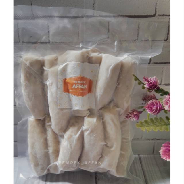 

Pempek Palembang Paket SATU (Pempek Lenjer)