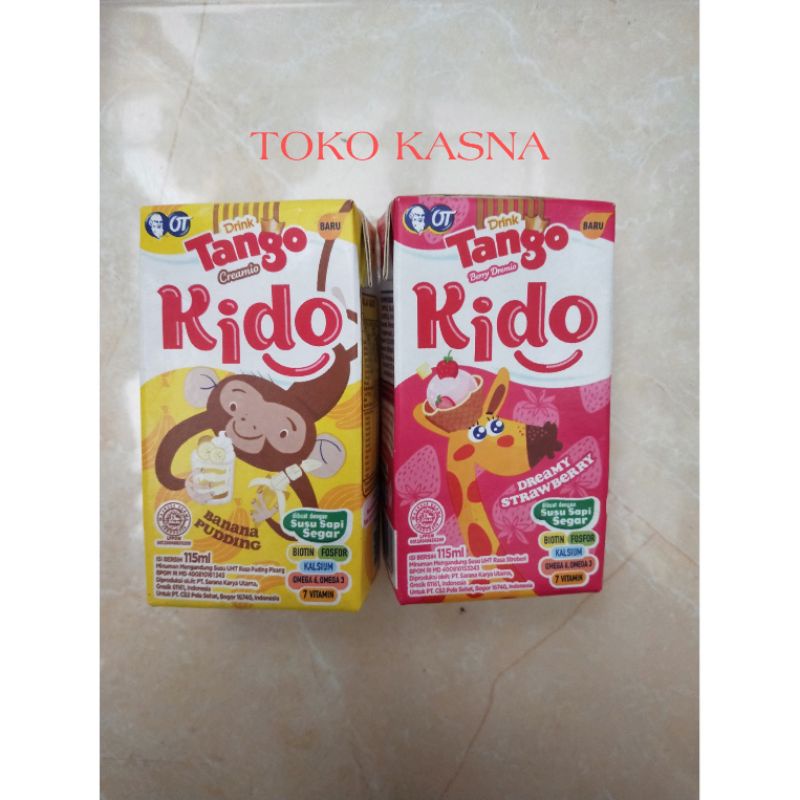 

Tango Kido Susu Kotak 115ml