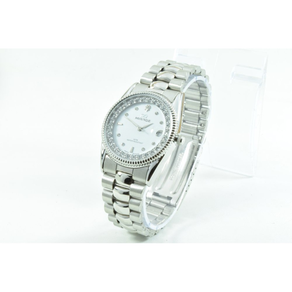 JAM TANGAN PRIA MEWAH ELEGAN MERK MIRAGE ORIGINAL GARANSI 1 TAHUN