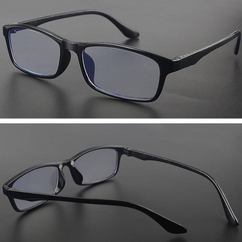 JOS658 Kacamata Anti Radiasi / Anti Blue Light Sunglasses Frame Lensa Transparan