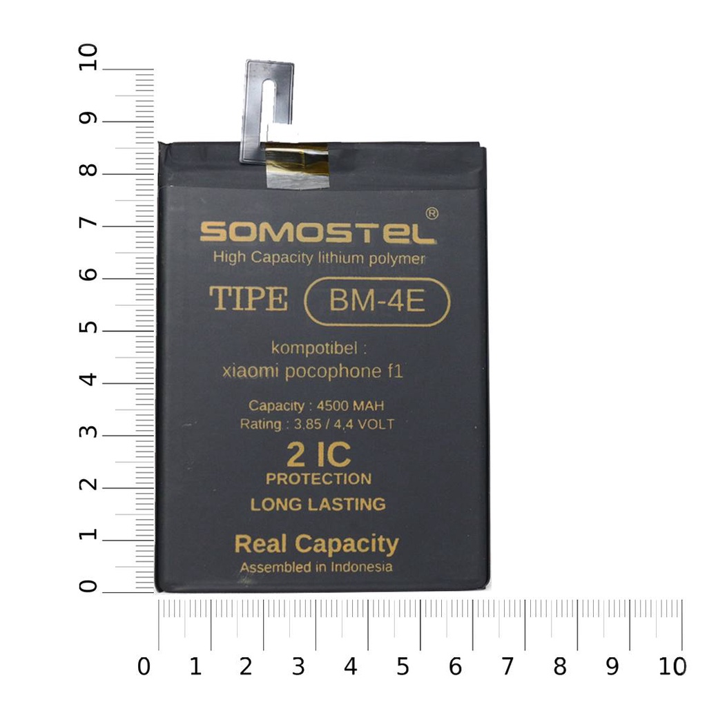 Somostel - BM4E Pocophone F1 Batre Batrai Baterai