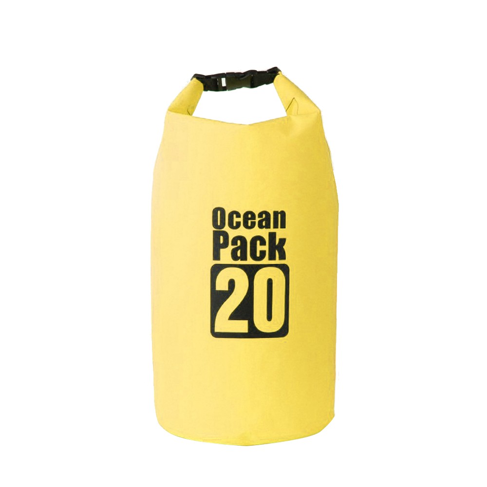 OCEAN PACK 20 L - Tas Anti Air - Waterproof Dry Bag - Travel Selempang . BGB-55