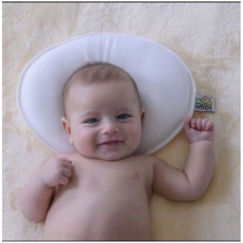 bantal peyang spain/mimos pillow/bantal kepala bayi anti penyok/bantal mimos original