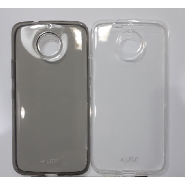 ultra thin moto g5s Plus jelly case casing cover transparan