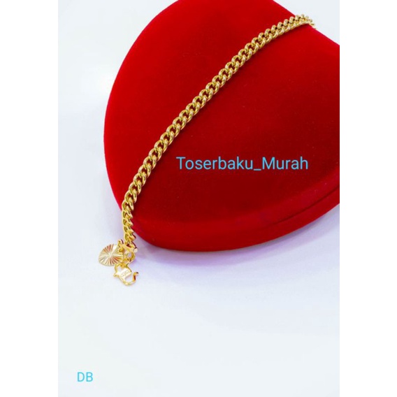 Emas bangkok asli berlapis emas