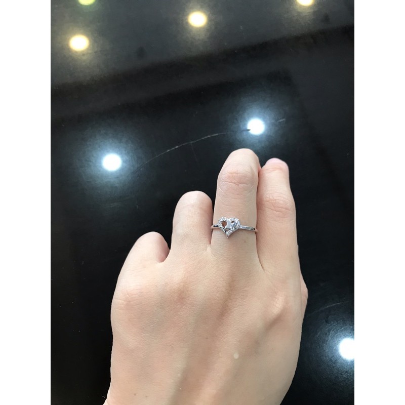 Cincin love kupu2 emas asli kadar 375