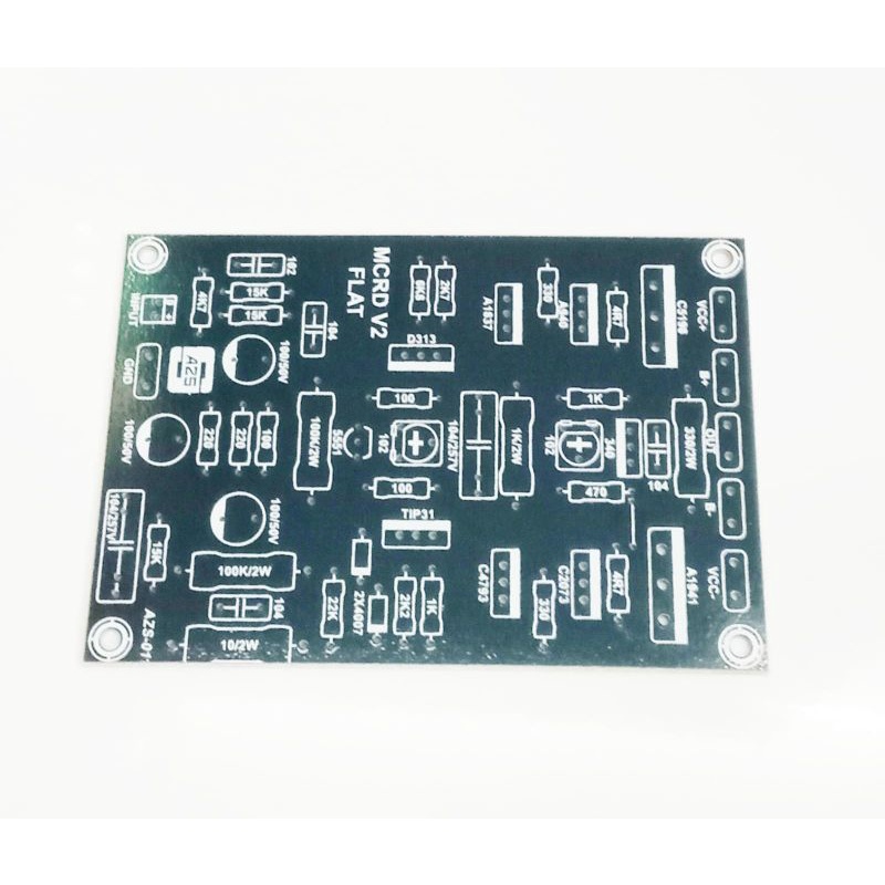 New PCB MCRD V2 Flat Pertinak