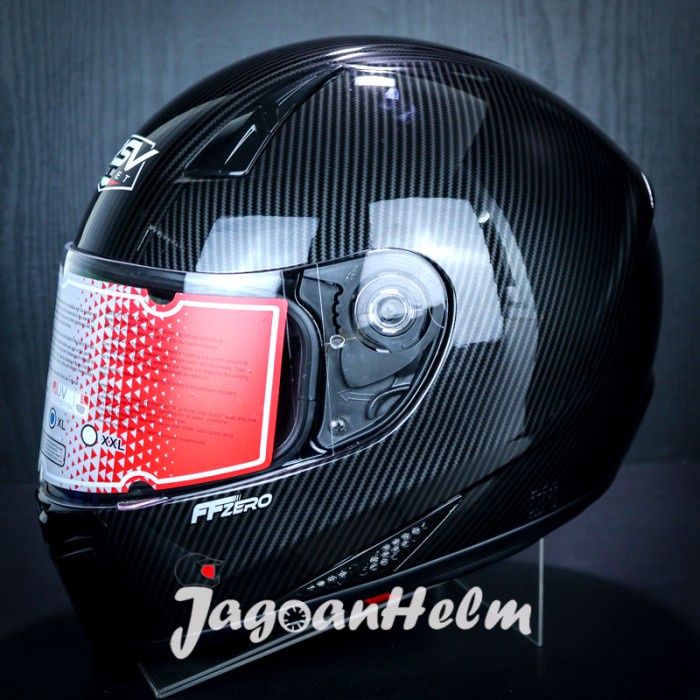 RSV HELM FFZERO MOTIF CARBON GRAPPHIC FF ZERO FULLFACE