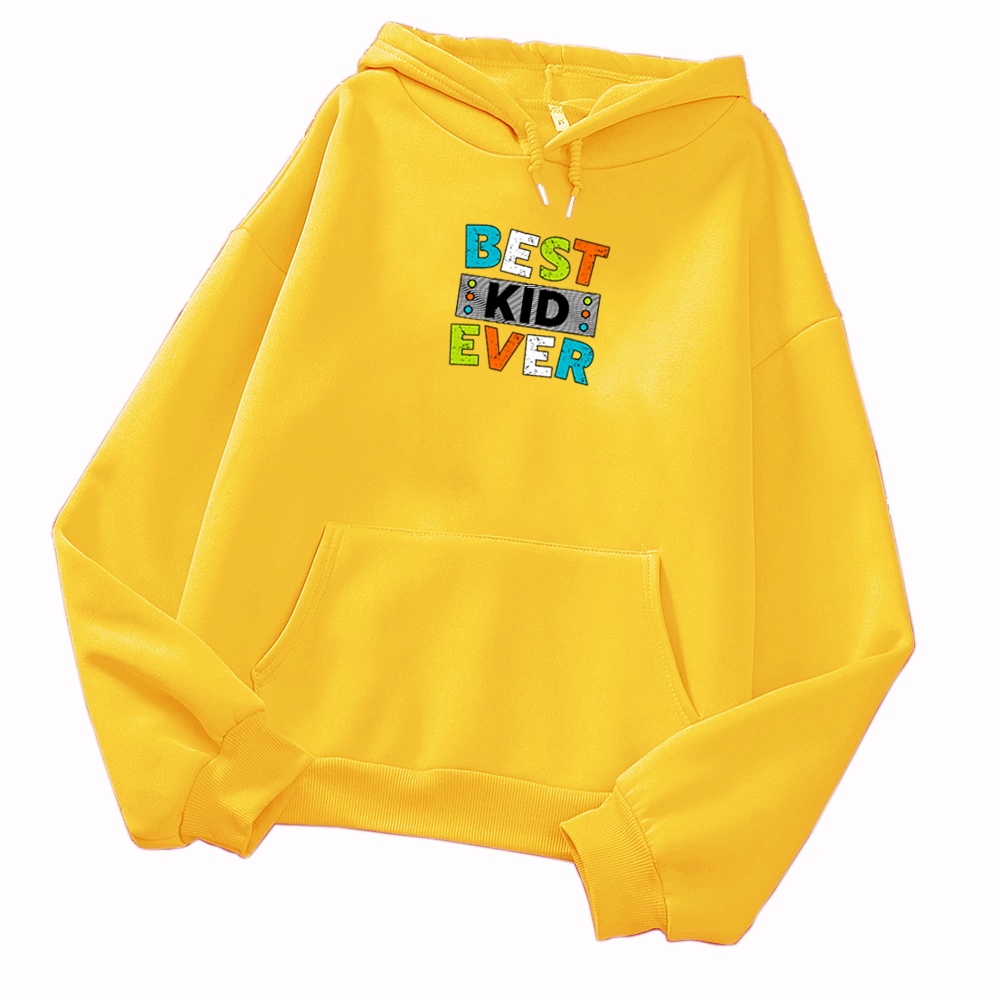 Sweater anak perempuan BEST KID EVER sweter anak cewek cowok murah