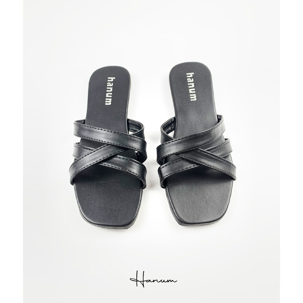 Hanum - Sandal Wanita Flat Slip Hanum HS08