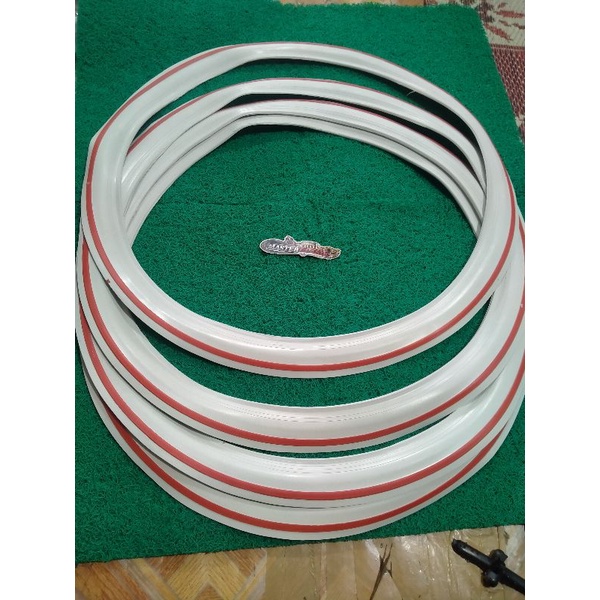 whitewall lis ban ring 17 honda c70 c50 prima star grand legenda dll