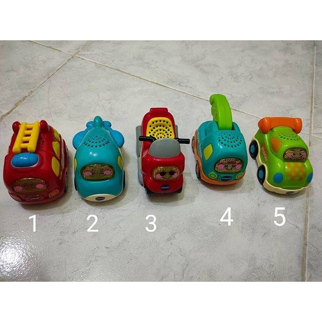 Preloved Vtech Toot Toot Driver