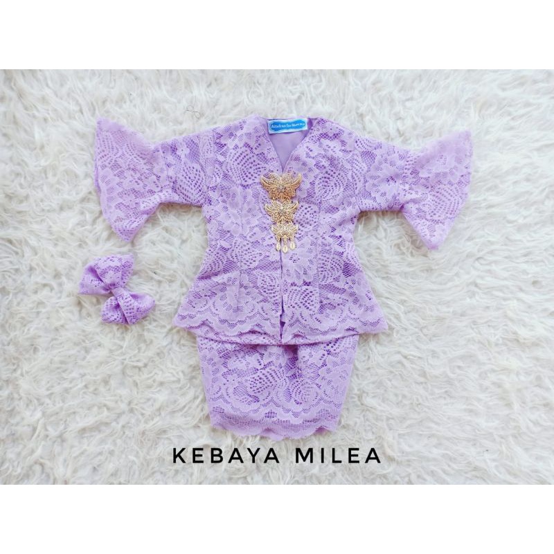 KEBAYA MILEA/KEBAYA ANAK MURAH MERIAH/KUTUBARU ANAK MURAH/KEBAYA BRUKAT ANAK/KEBAYA NEWBORN