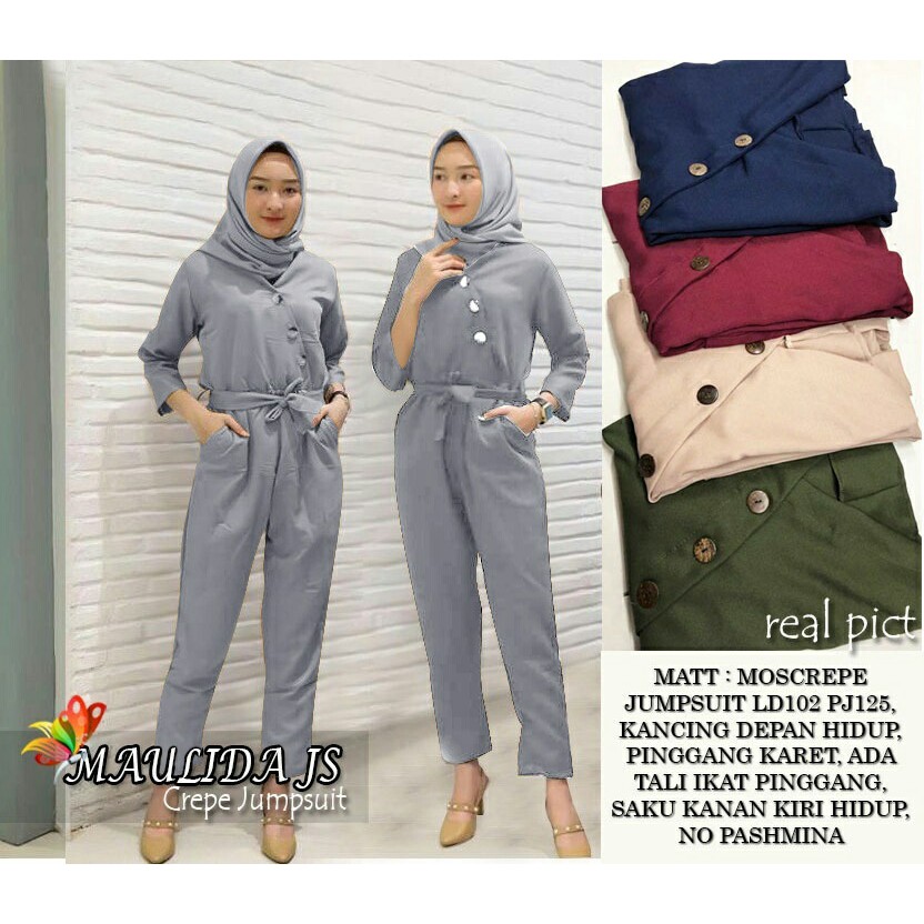 JS MAULIDA 7 warna