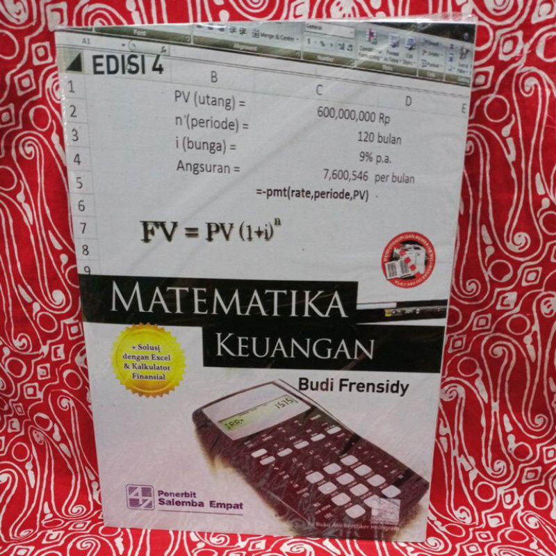 Jual Buku Matematika Keuangan | Shopee Indonesia