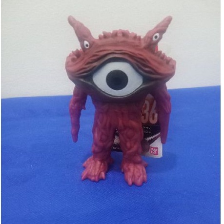 ultraman kaiju ultra monster 500 series Gun Q/Demaga/Melba Bandai 36/74/62