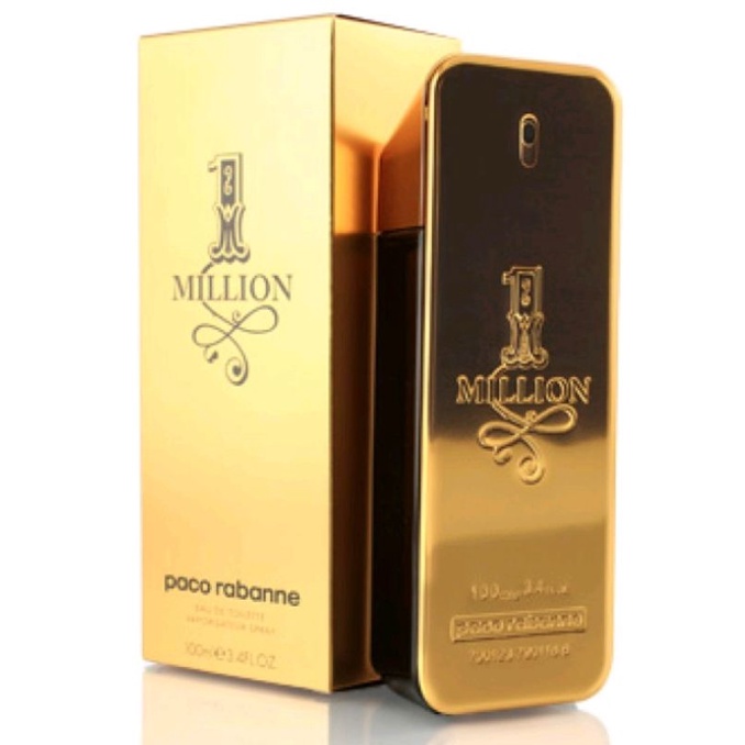 PARFUME PACO RABANNE 1 MILLION 100ML