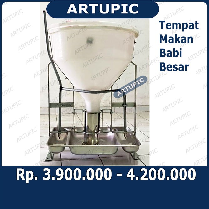 Tempat Makan Babi Besar Pig Feeder Automatic Artupic